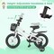 2 Training Wheels Kid's Bike with Adjustable Handlebar and Saddle